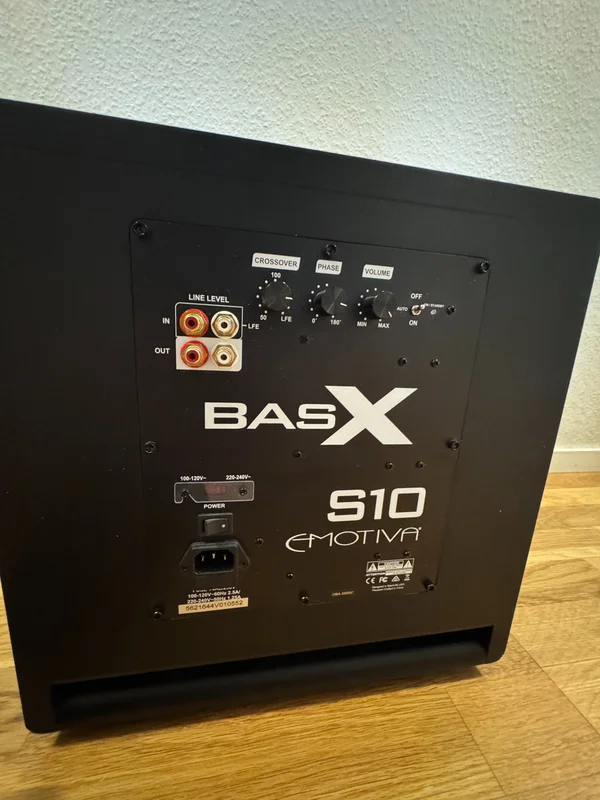 Emotiva BasX S10 - Bild 2 av 4