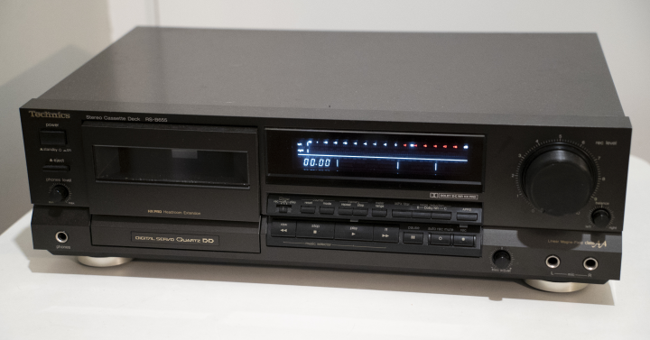 Technics RS-B655 Dolby NR Equipped Stereo Cassette Deck (1989-90)