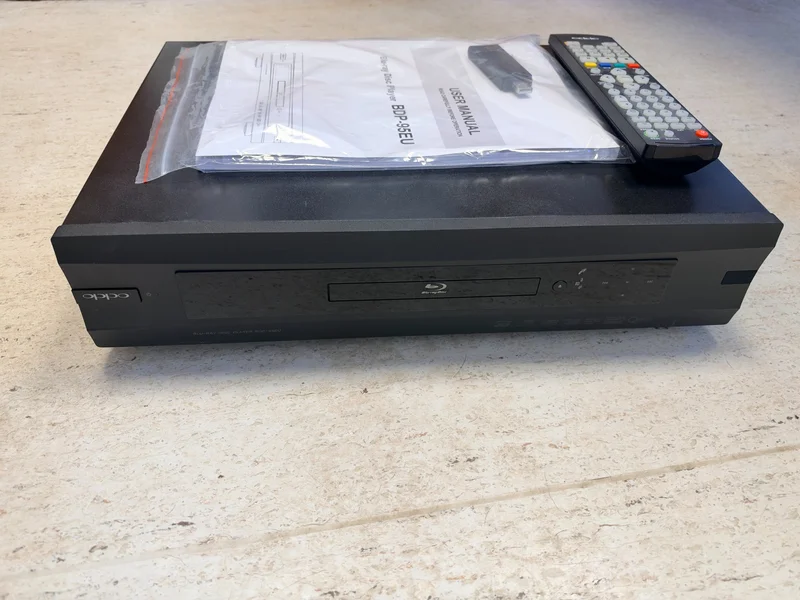 OPPO BDP-95EU – High-End universalspelare / SACD / CD / Blu-ray OPPO BDP-95EU – High-End universalspelare / SACD / CD / Blu-ray - Bild 2 av 3