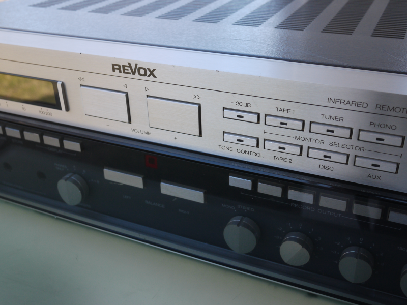 Revox B 251 / Phono MM  - Bild 3 av 9