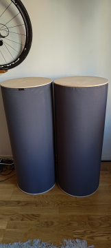 2 st Hofa Basstrap anthrazit (basabsorbenter)