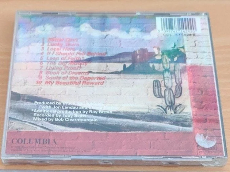Bruce Springsteen Lucky Town - Bild 2 av 2