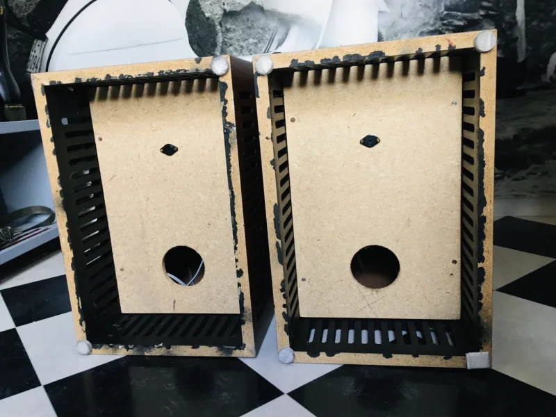 Tidiga Sonab H&ouml;gtalare med Philips Alnico 9710 AM/01 800 Ohm - Bild 12 av 14