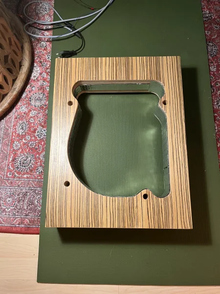 Plint Thorens TD-124 - Bild 3 av 6