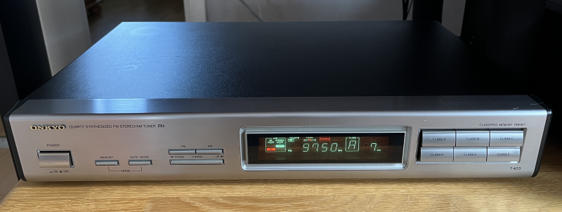 Onkyo T-403 - Bild 2 av 4