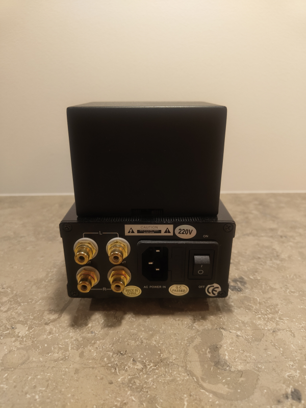 Little Dot MK2 Rörförstärkare – Uppgraderade Rör, Nyskick - Bild 4 av 5