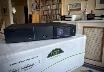 Naim HDX nätverks/HDD-spelare av högsta klass