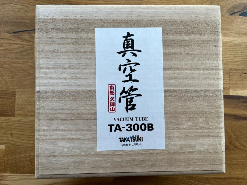 Takatsuki TA 300b ett par nyskick. Takatsuki TA 300b ett par nyskick. - Bild 4 av 5