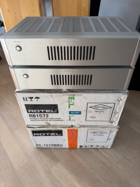 Rotel RB1572 - Bild 1 av 3