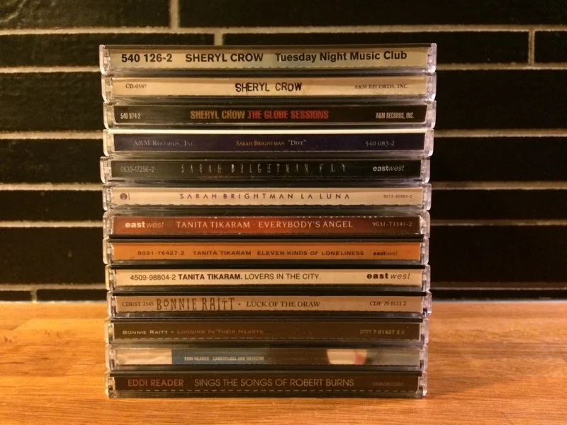 CD - FEMALE Pop &amp; Rock - V/A (80-2000-talet) Div. Artister (Fint Skick.!) - Bild 4 av 4
