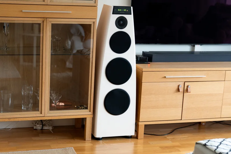 Meridian DSP7200 SE + Meridian 218 &ndash; vit finish, komplett system - Bild 2 av 11