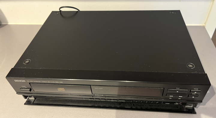 CD-spelare DENON DCD-1460