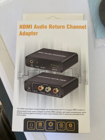 HDMI ARC