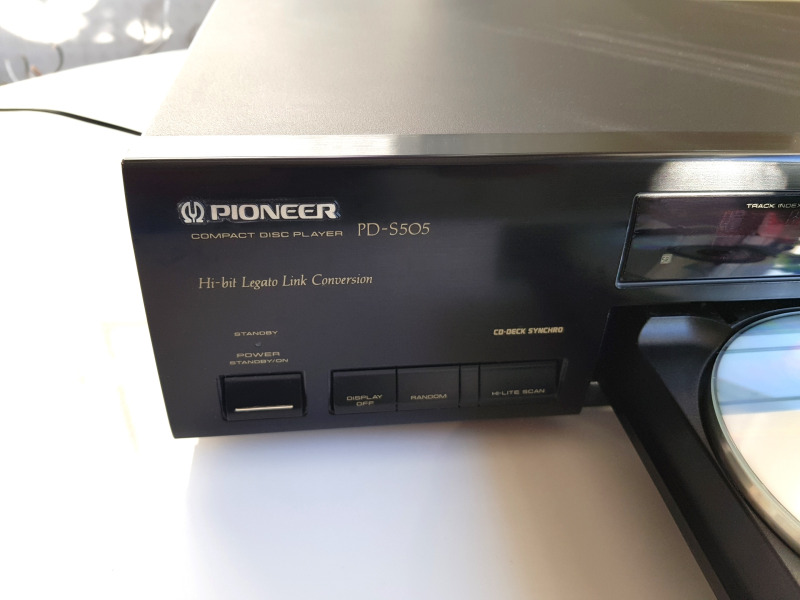 PIONEER PD-S505 CD-Spelare - Bild 2 av 15