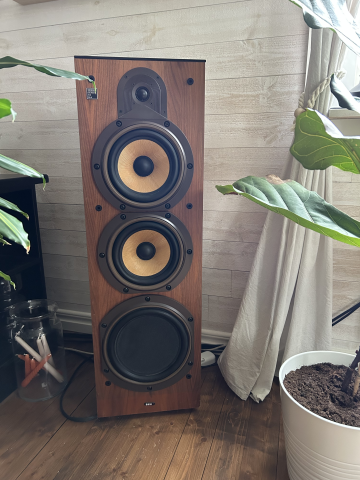 Yamaha cx-2, mx-2 & b&w dm3000