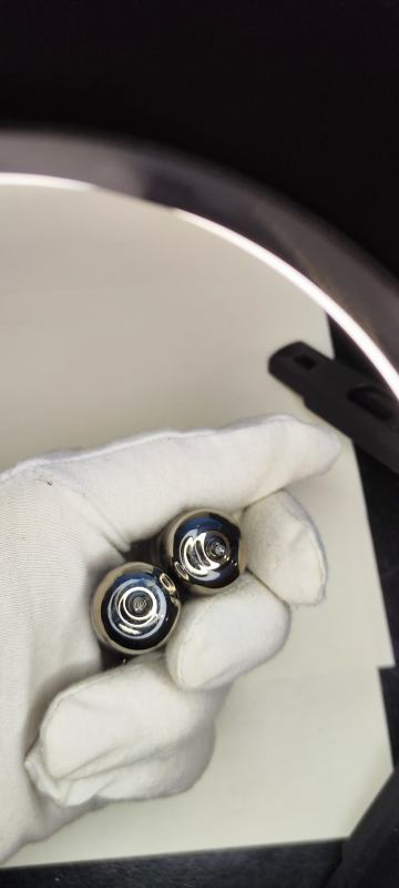 6N23P Matchat par Silver Shield Tubes Voskhod NOS /6DJ8 ECC88 6922  - Bild 5 av 5