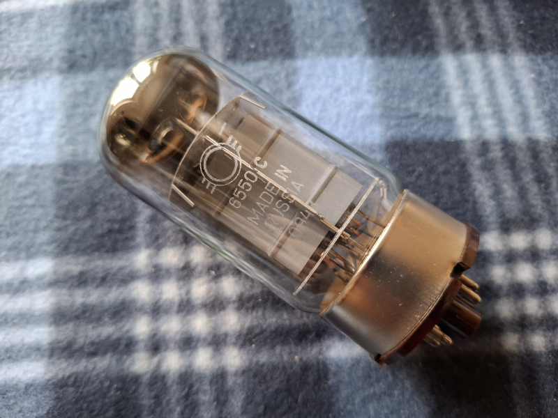 6550 (KT88) Svetlana Winged =C= NOS Matchad kvartett (TAD) - Bild 2 av 7