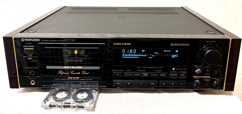 Pioneer CT-93 Urushi Kassett - Bild 1 av 1