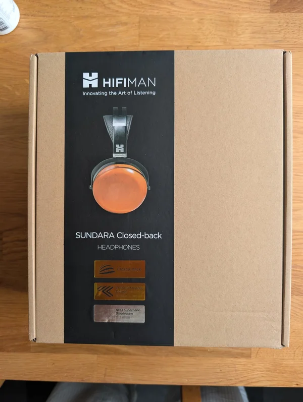 Hifiman Sundara closed back - Bild 2 av 3
