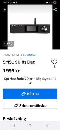 SMSL SU-8S DAC 