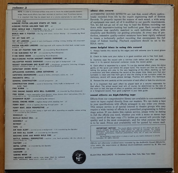 Vinylskivor – LP testskivor och ljudeffekter - Bild 5 av 8