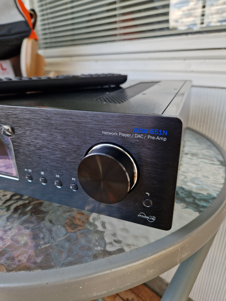 Cambridge Audio Azur 851N Nätverkspelare/DAC/Försteg