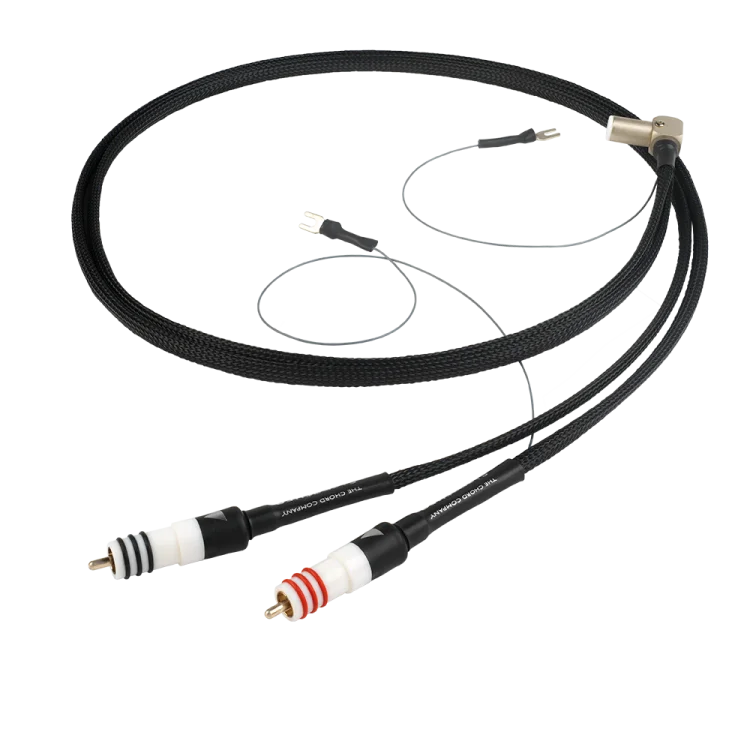 Chord Signature Tonarmskabel 1,2 met 5 Pin Din 90 gr till 2 x RCA