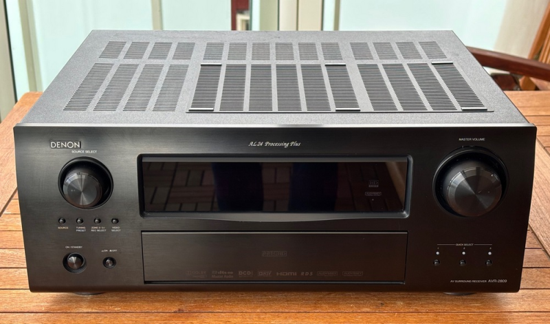 Denon AVR-2809 i fint skick - Bild 1 av 4