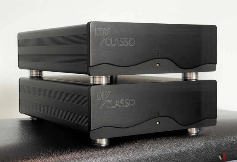 Ett par Hypex Nilai500DIY 500W mono power amp - Bild 1 av 1