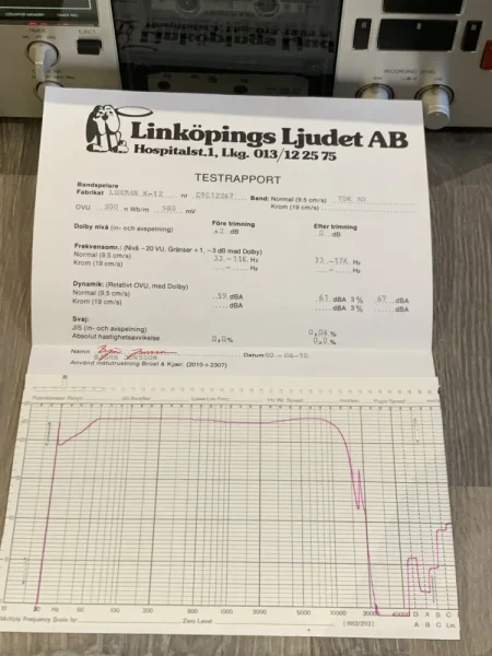 Luxman K-12 i mint condition - Bild 4 av 9