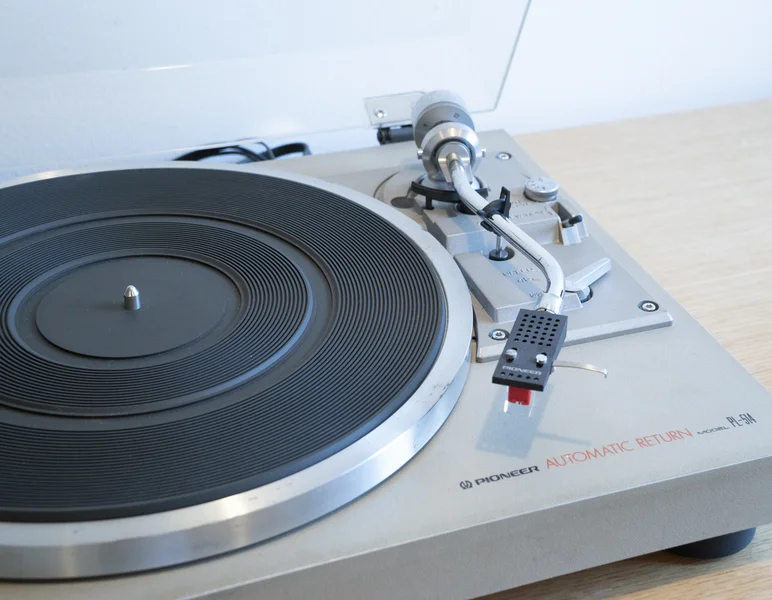 Pioneer PL-514 2-Speed Belt-Drive Turntable (1977-1979) - Bild 2 av 6