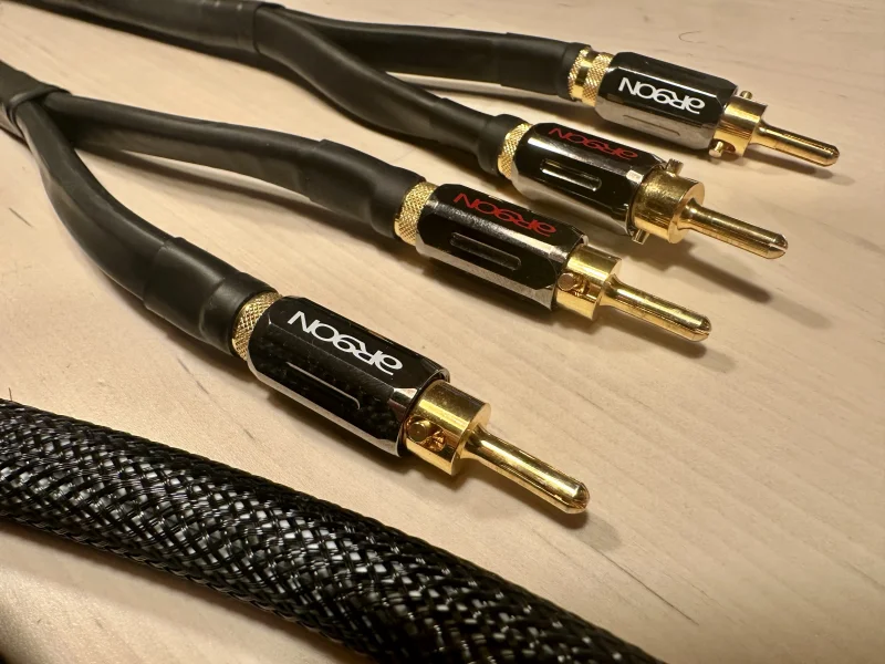 Fint terminerade kablar f&ouml;r bi-wire - Bild 3 av 7