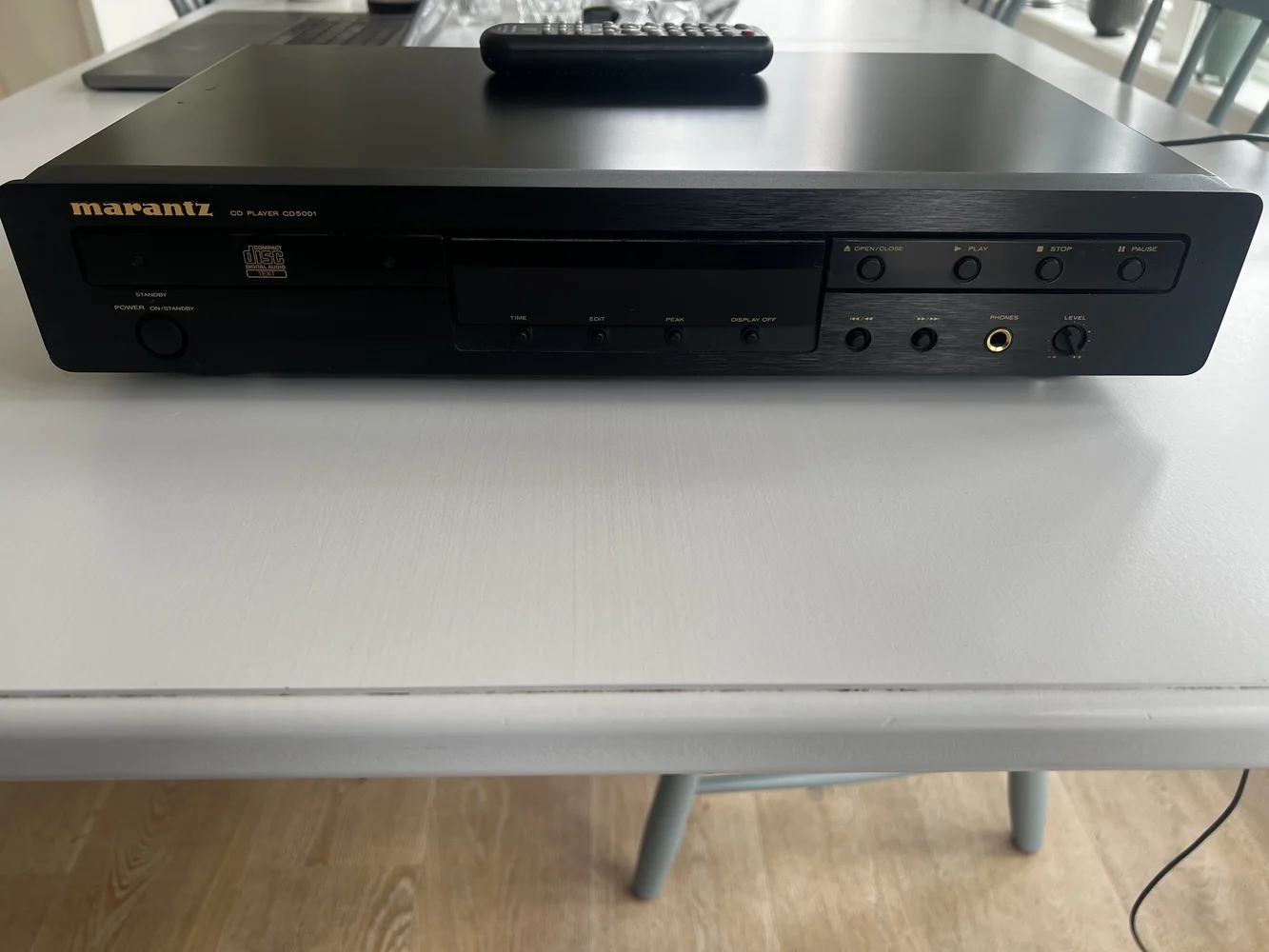 Marantz CD5001 CD-spelare med fjärrkontroll