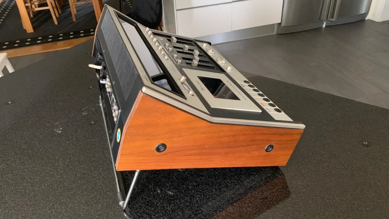 Marantz 5420 Kasettbandspelare Vintage Marantz 5420 Kasettbandspelare Vintage - Bild 3 av 5