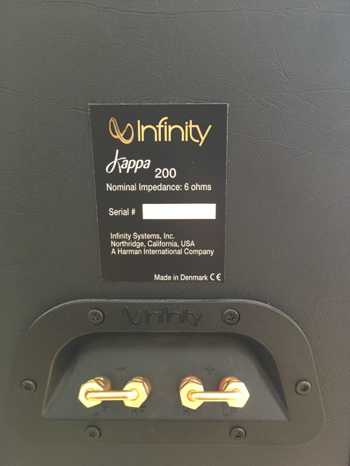 Infinity Kappa 200