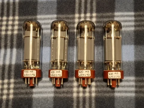 Genalex Gold Lion KT77 (EL34 / 6ca7) Matched Quarter Be... Genalex Gold Lion KT77 (EL34 / 6ca7) Matched Quarter Be...