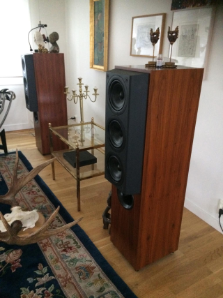 Kef Reference 105/3 bytes mot Magnepan