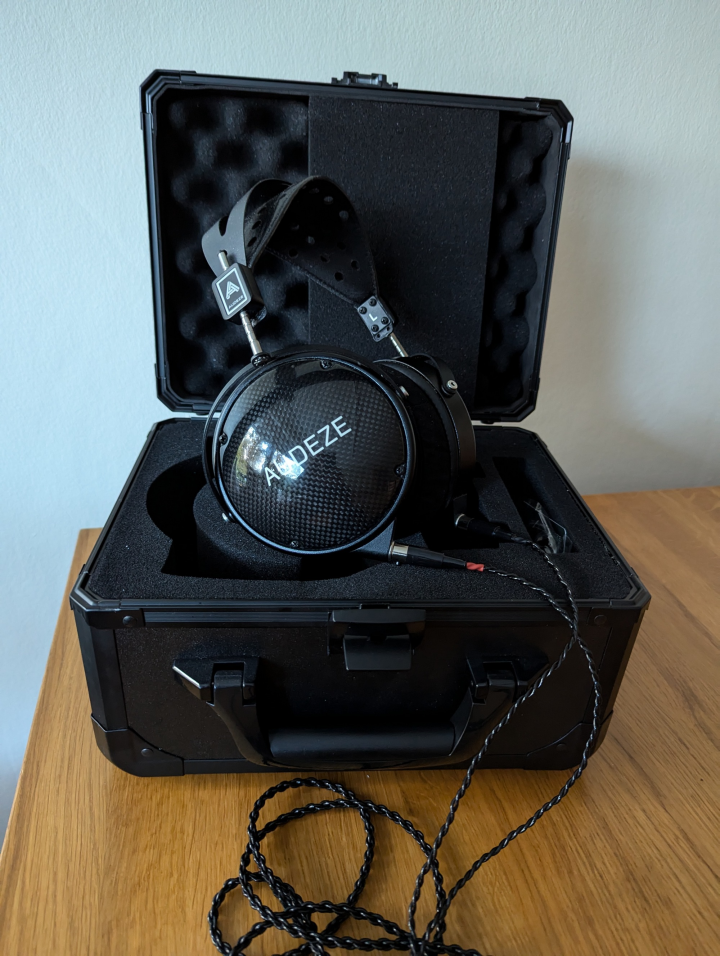 Audeze LCD-XC sluten hörlur