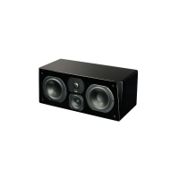 SVS Prime Center svart pianolack
