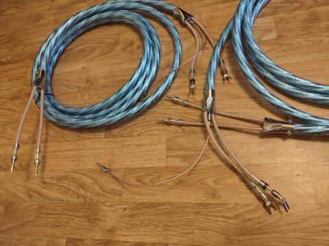 Supra Excalibur 2x5m högtalarkabel