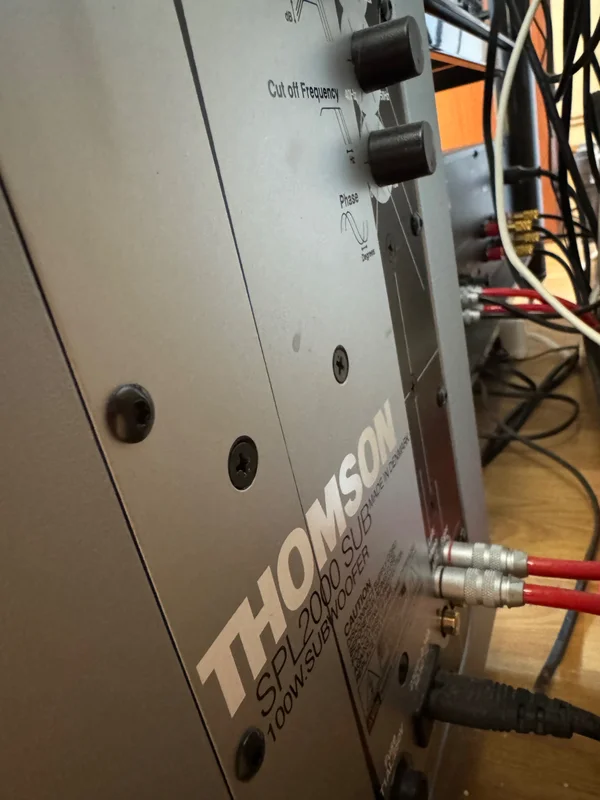 Thomson SPL 2000 Sub 100 watt - Bilde 2 av 2