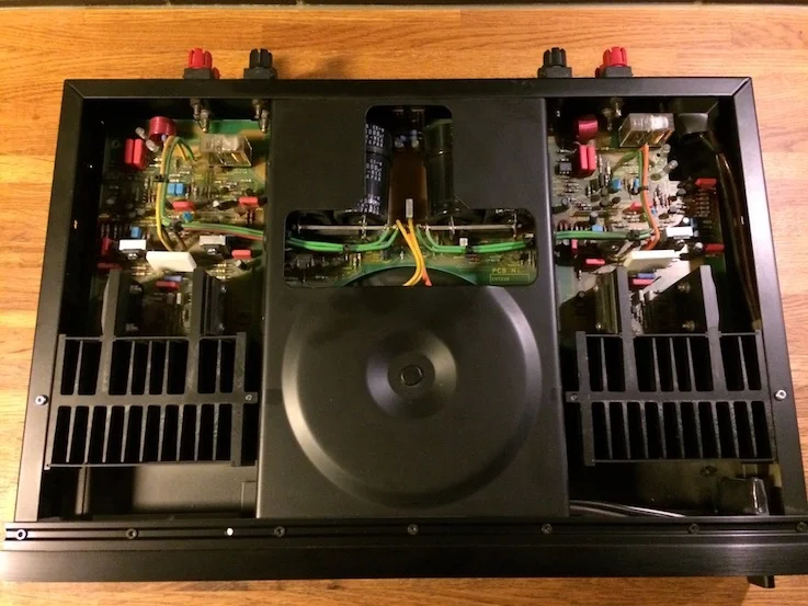 AUDIOLAB 8000C + 8000SX (F&ouml;r &amp; Slutsteg) Made In U.K - Bild 6 av 9