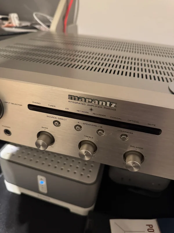Marantz PM6005 Marantz PM6005 - Bild 2 av 6