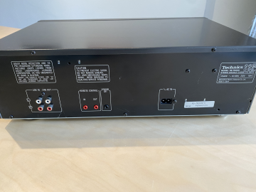 Technics RS-TR265 Dubbelt Kassettdeck