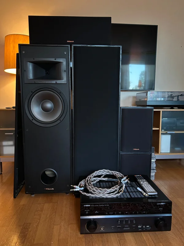Surroundpaket Klipsch Yamaha Surroundpaket Klipsch Yamaha - Bild 3 av 8