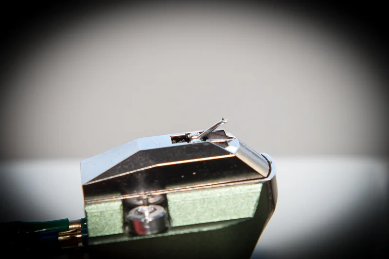 Audio Technica AT-OC5 med ADC magnesium skal - Bild 4 av 5