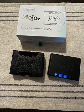 Chord Mojo 2 i nyskick inkl. original läderfodral