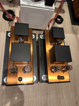 Audio note conquest monobloc 300b Audio note conquest monobloc 300b