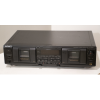 Sony TC-WE835S Double Cassette Deck (1999-01)
