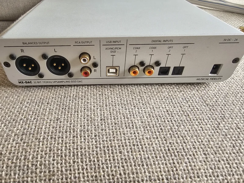 Musical Fidelity MX Dac Musical Fidelity MX Dac - Bild 2 av 3